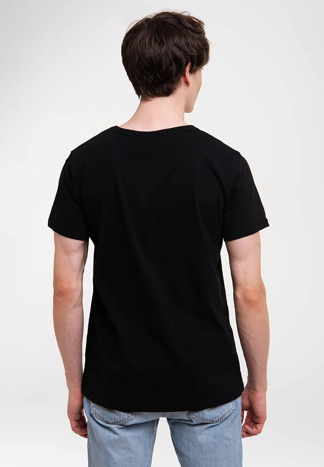 T-shirt imprimé One Piece Luffy New World à manches courtes – Image 4