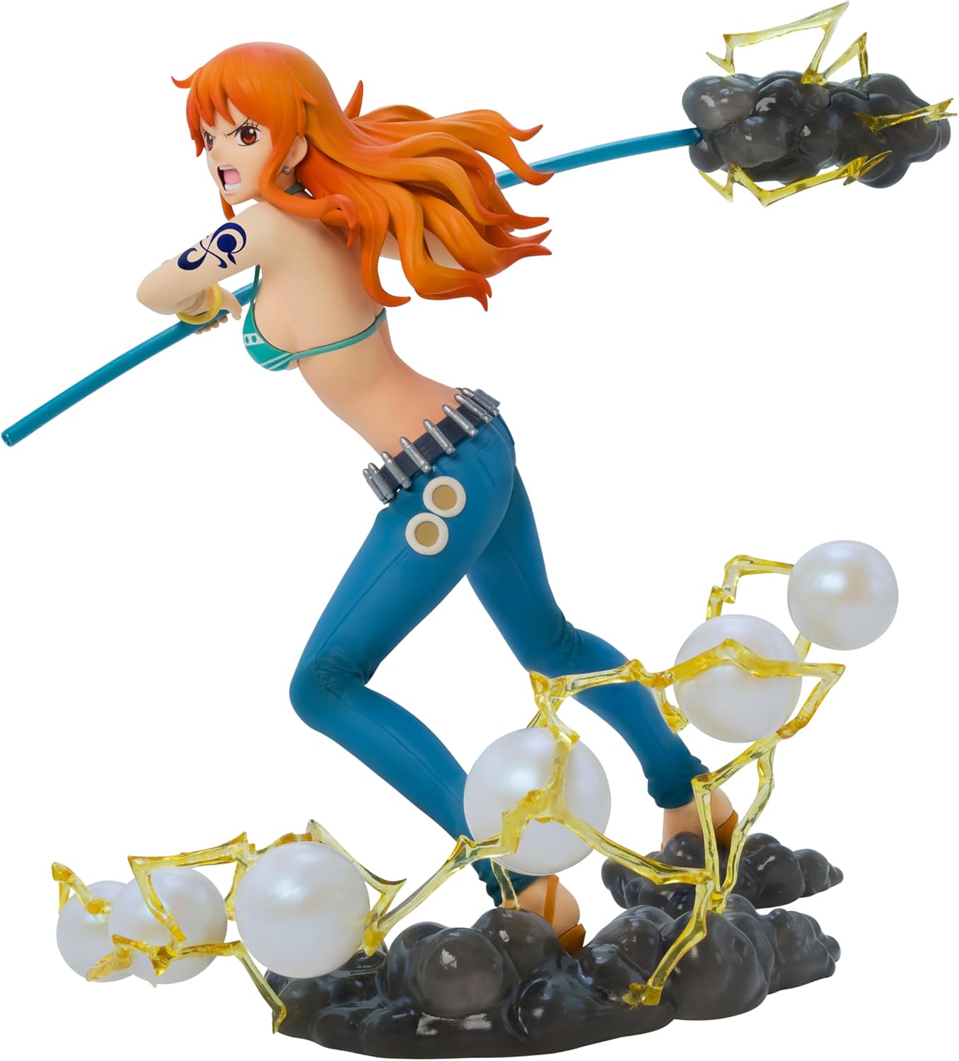 Figurine One Piece Nami Climat-Tact PVC 16 cm 1/10 – Image 2