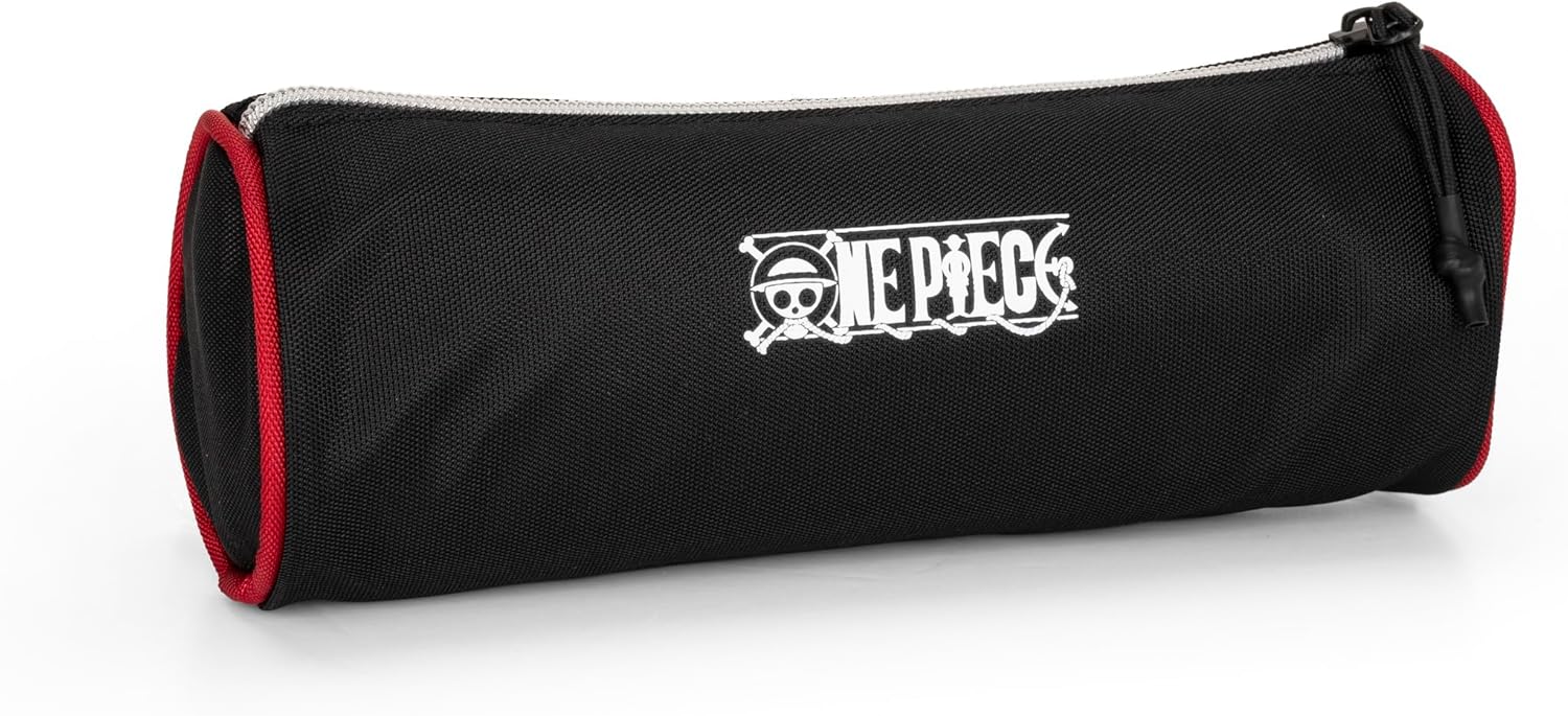 Trousse ronde One Piece à compartiment zippé – Image 2