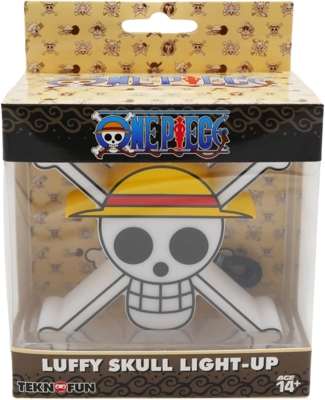 Veilleuse Skull One Piece LED 9 cm Teknofun avec dragonne – Image 7
