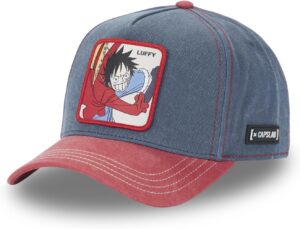 Casquette baseball One Piece Luffy homme taille unique