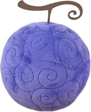 Peluche One Piece Luffy Fruit du Démon 15 cm