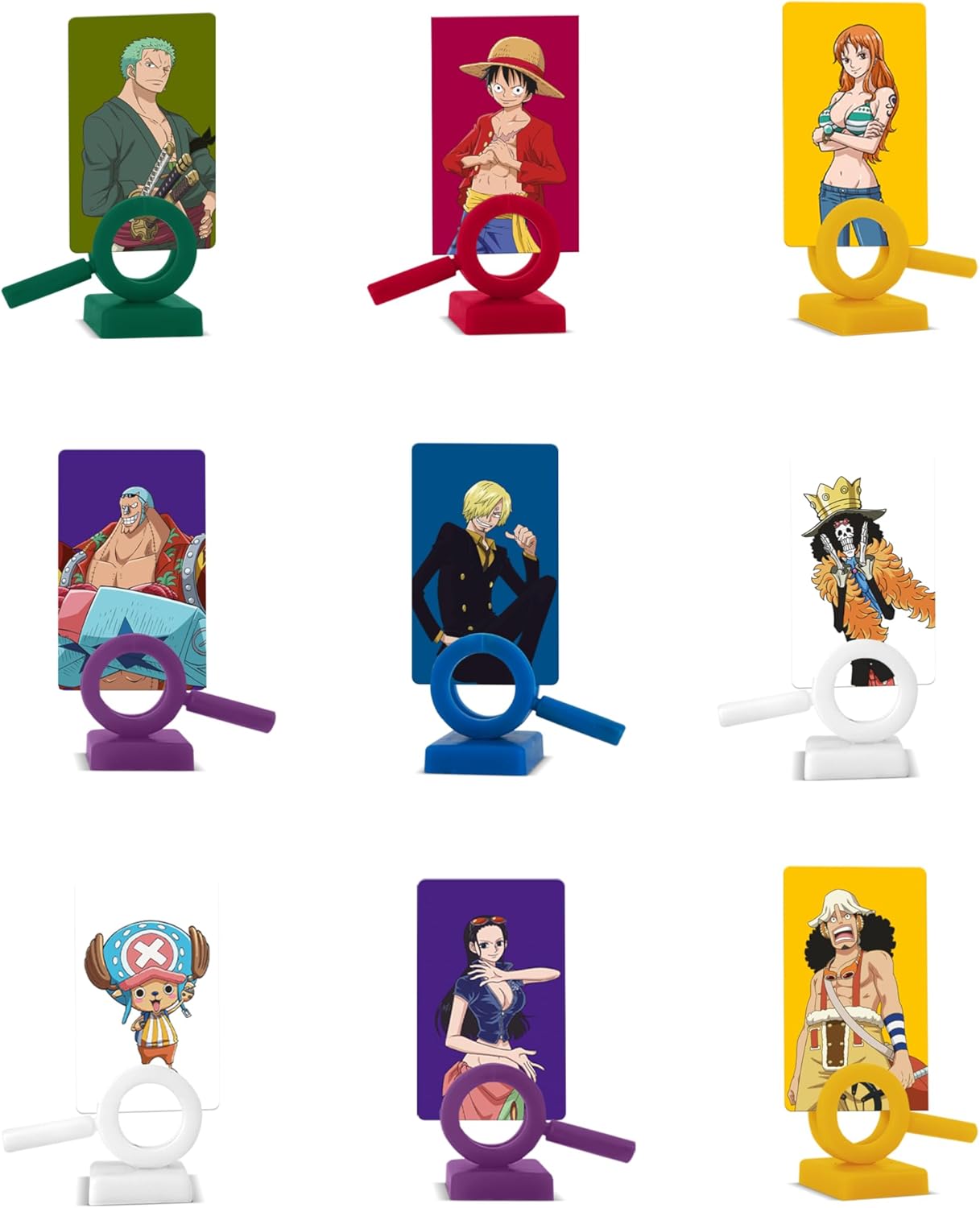 Cluedo français One Piece, jeu d'enquête famille 2 à 6 joueurs dès 12 ans – Image 4