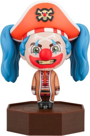 Lampe LED 3D Buggy le Clown, icône One Piece