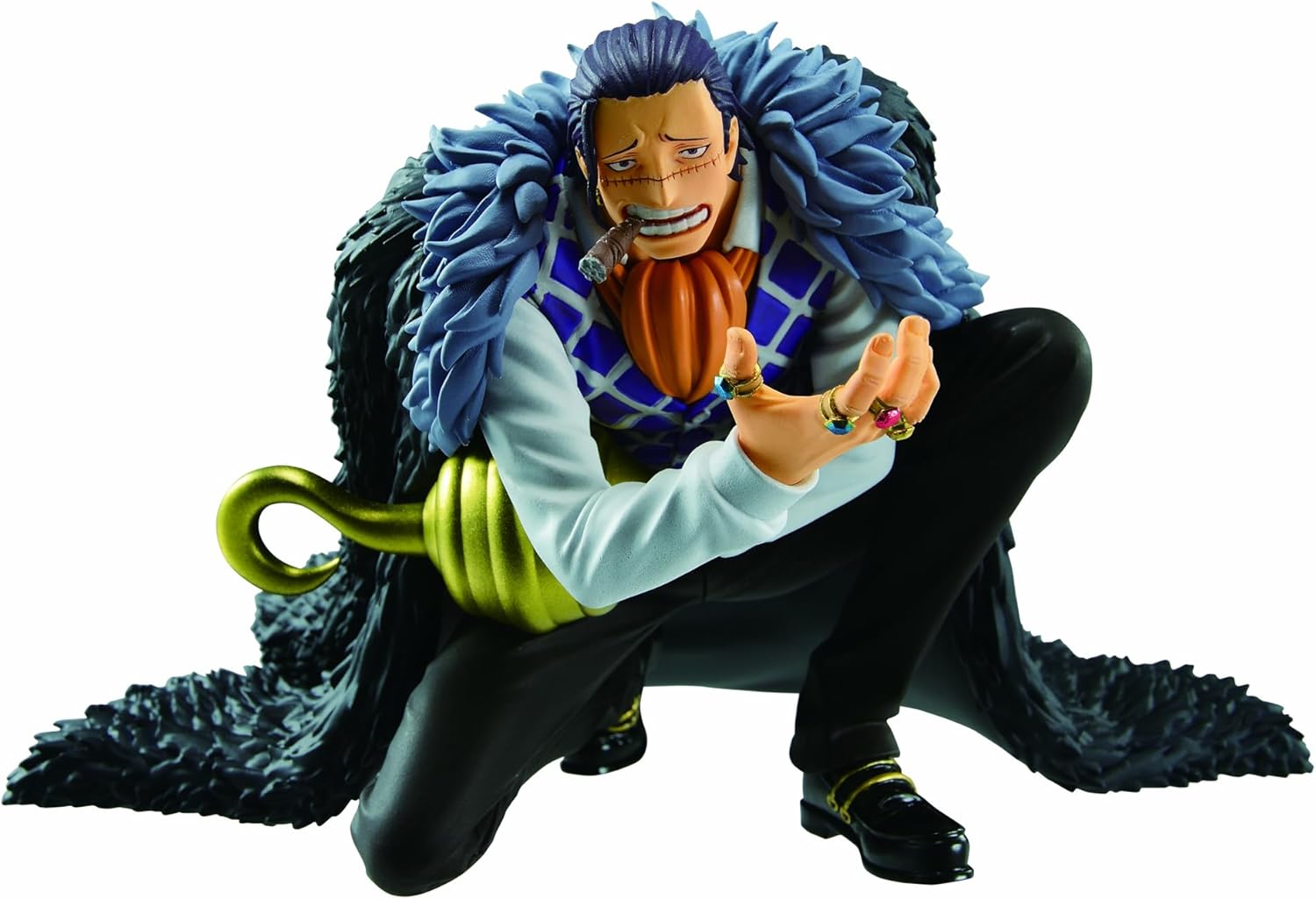 Figurine Crocodile One Piece Battle Record Collection 8 cm Banpresto – Image 4