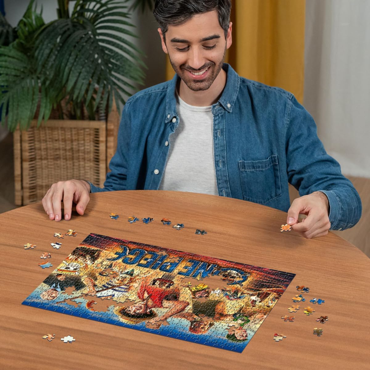 Puzzle One Piece 500 pièces Luffy et les Pirates du Chapeau de Paille – Image 5