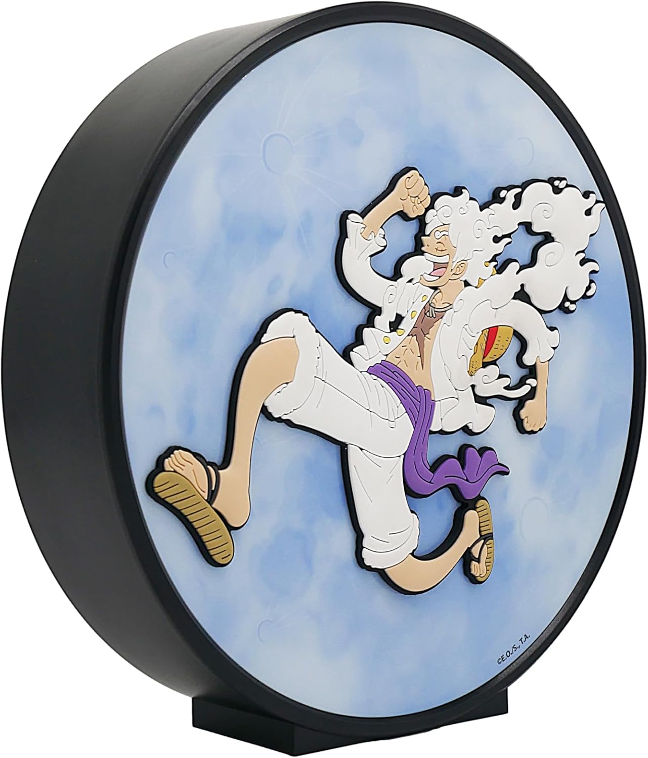 Veilleuse One Piece Luffy Gear 5 lumineuse 20 cm USB-C – Image 5