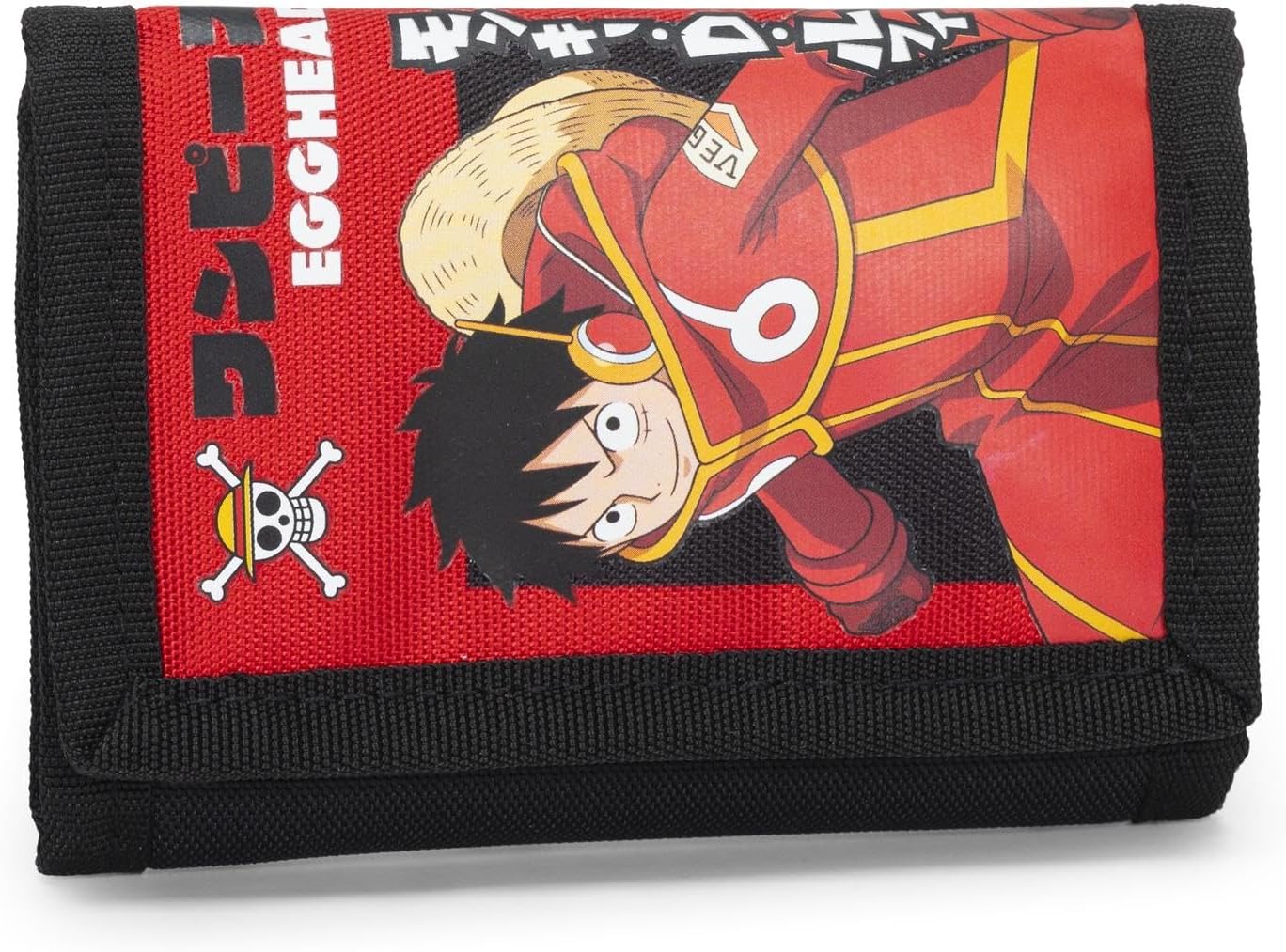 Portefeuille One Piece à Velcro avec poche extérieure, 13 x 8,5/24 cm