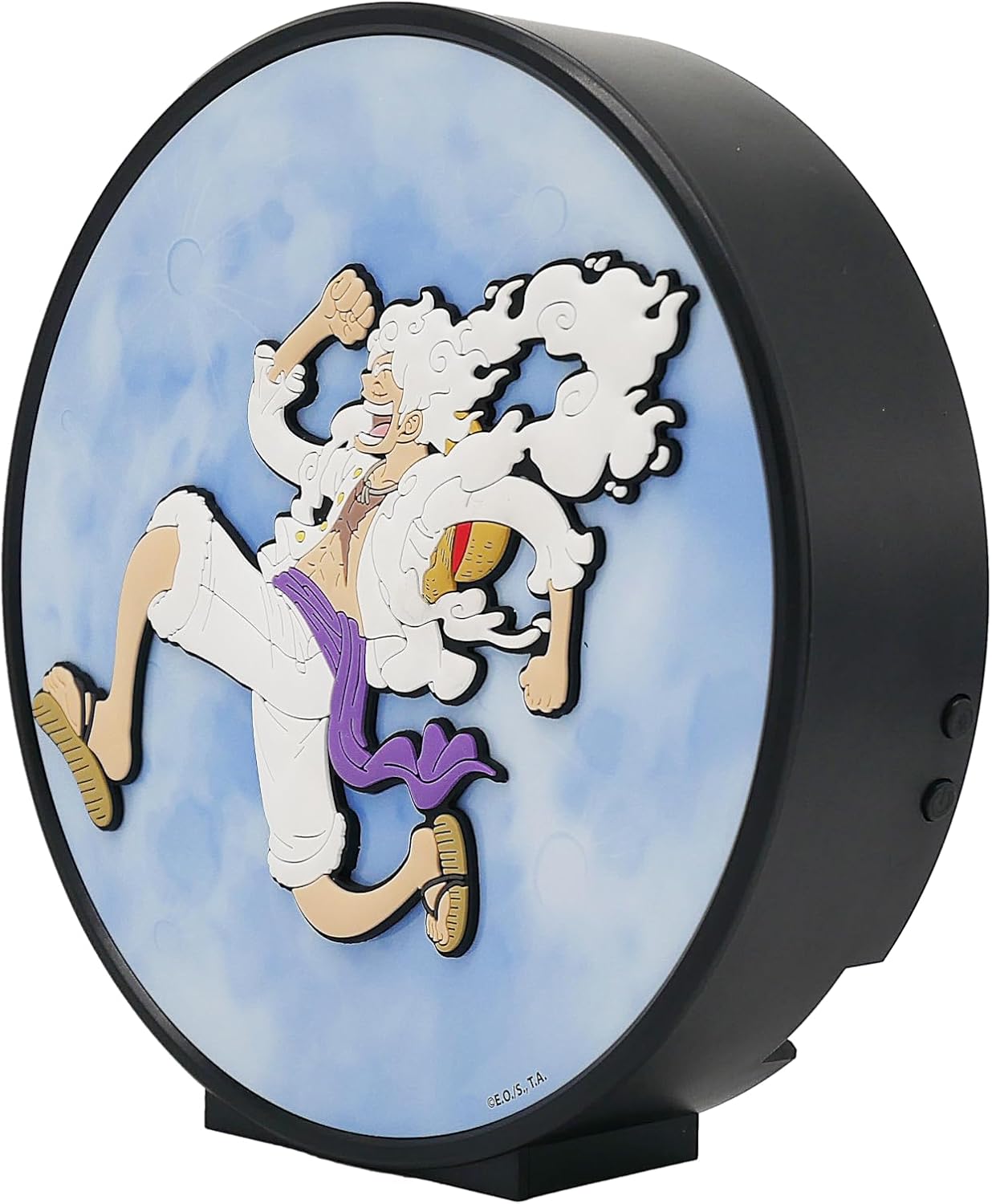 Veilleuse One Piece Luffy Gear 5 lumineuse 20 cm USB-C – Image 3