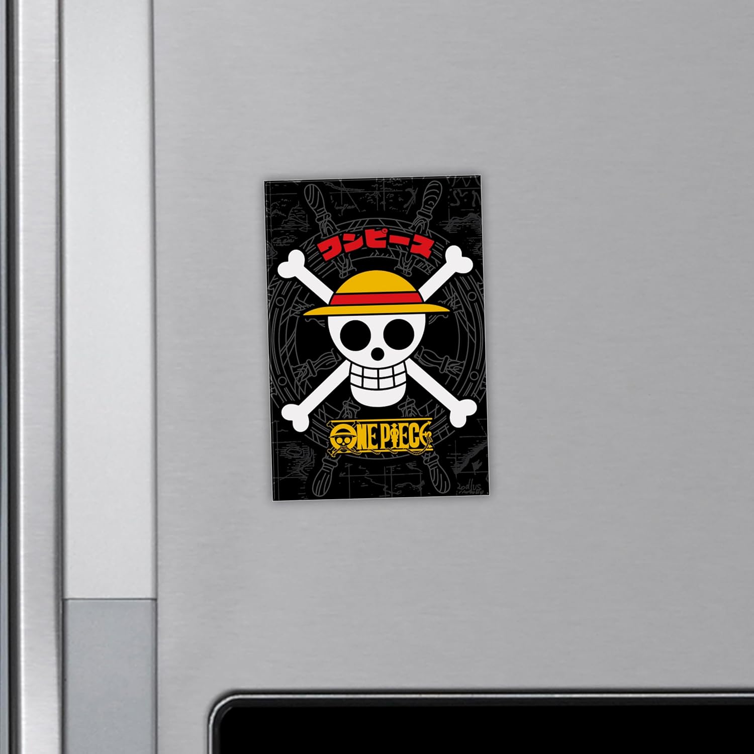 Aimant One Piece Skull Chapeau de Paille ABYstyle – Image 4