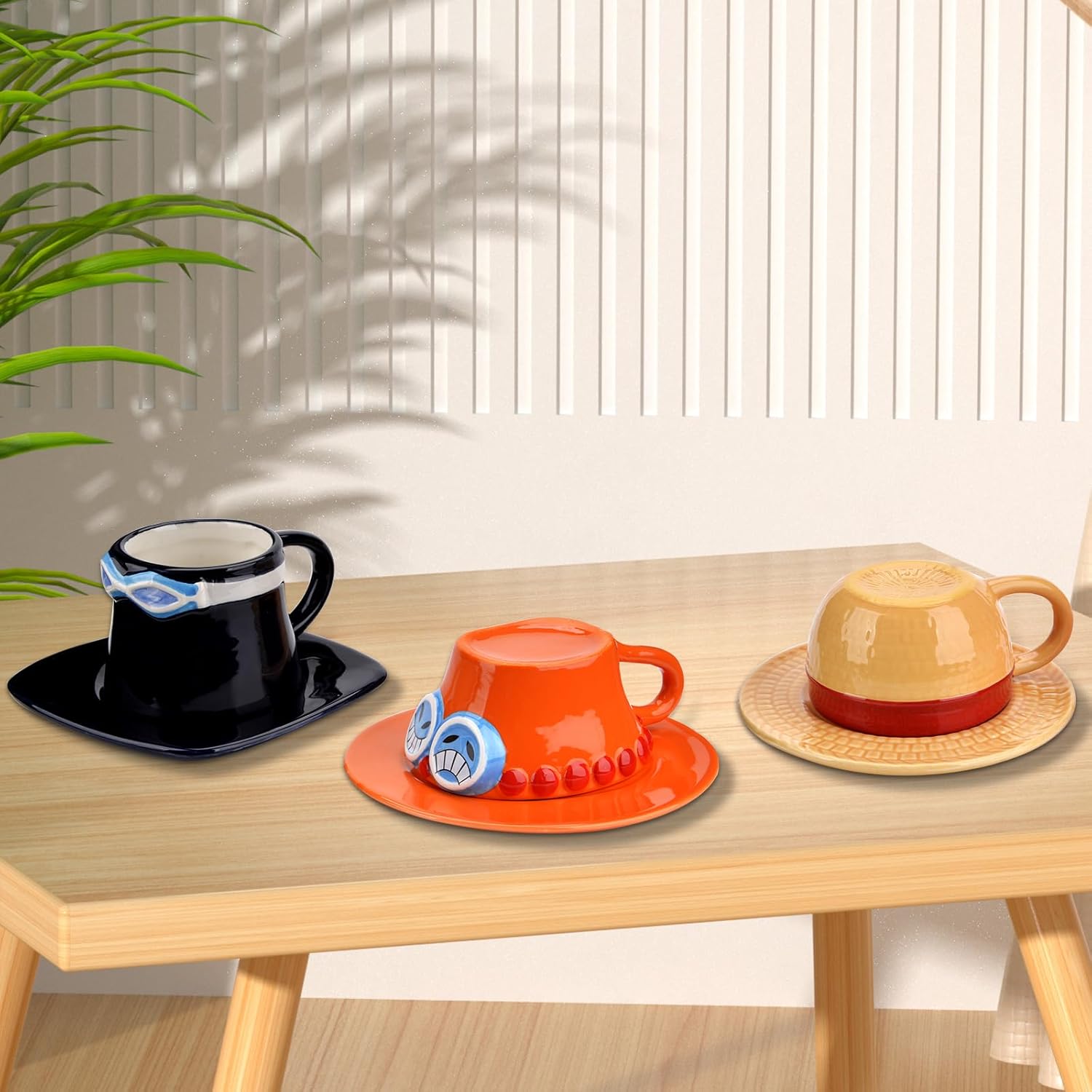 Tasse One Piece Ace en céramique – Image 3