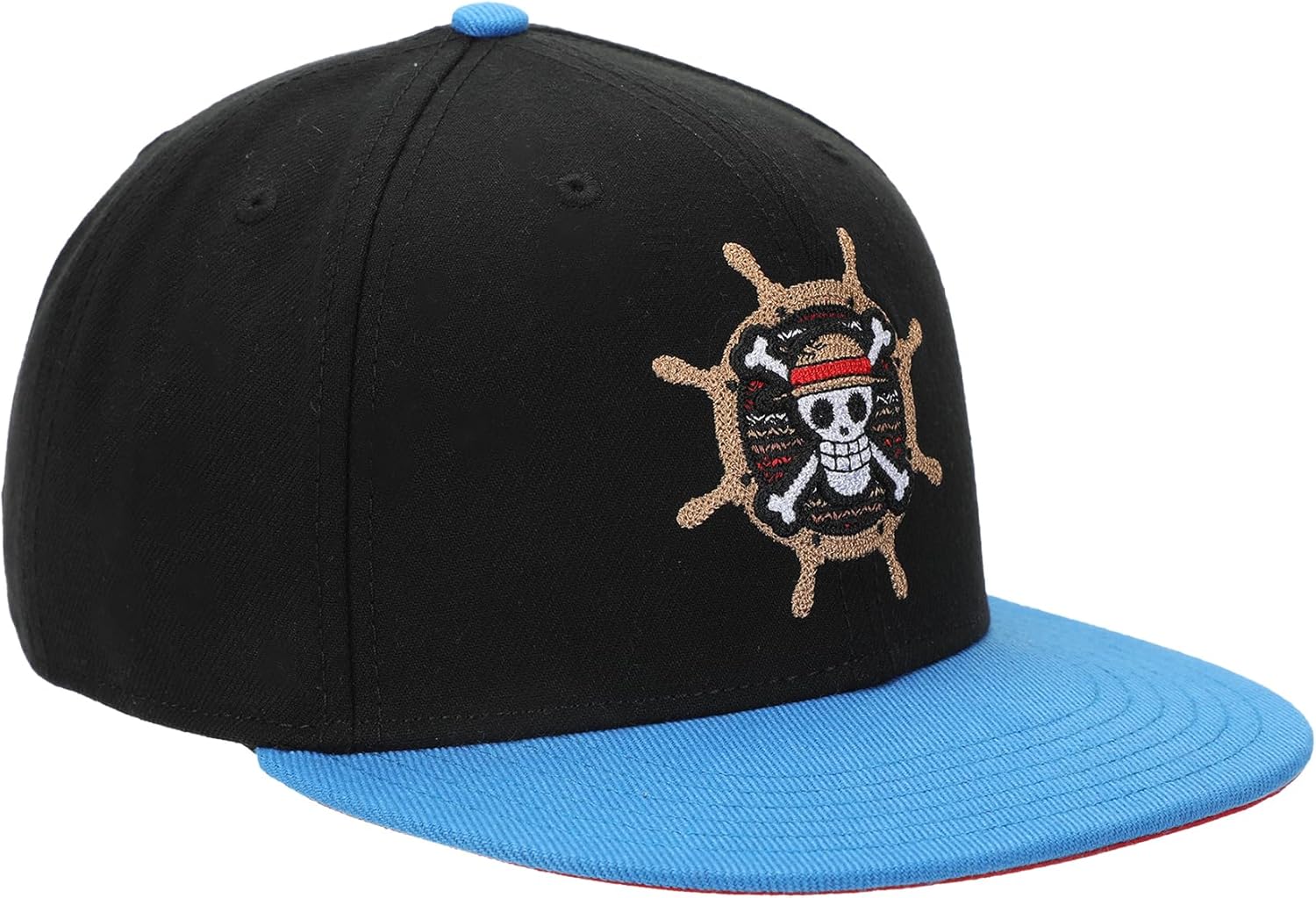 Casquette snapback adulte One Piece Live Action Compass, logo des pirates du Chapeau de Paille – Image 5