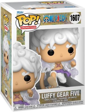 Figurine Funko Pop One Piece Monkey D. Luffy S8 en vinyle 9,5 cm