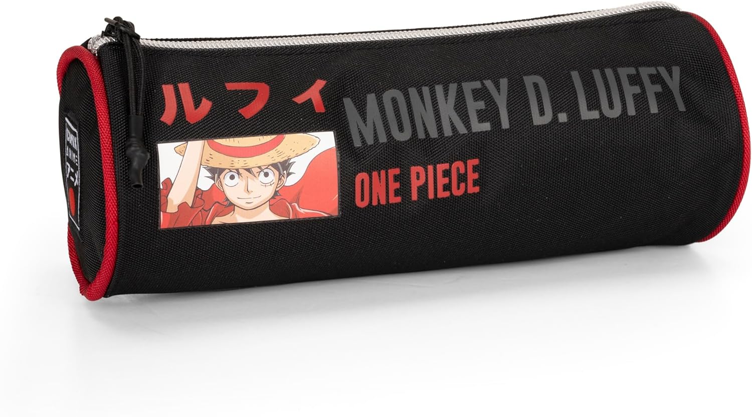 Trousse ronde One Piece à compartiment zippé