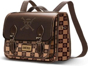 Sacoche satchel One Piece chameau convertible sac à dos 27 x 20