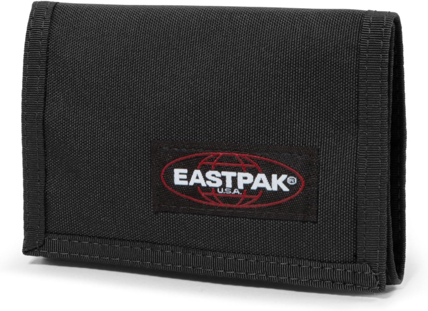 Portefeuille One Piece Eastpak Crew Single noir à double compartiment – Image 4