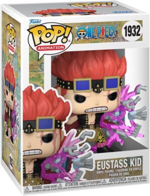 Figurine Pop One Piece Eustass Child n°1932 en Polyvinyl Chloride