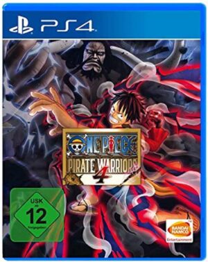 Jeu PS4 One Piece Pirate Warriors 4 avec Ruffy