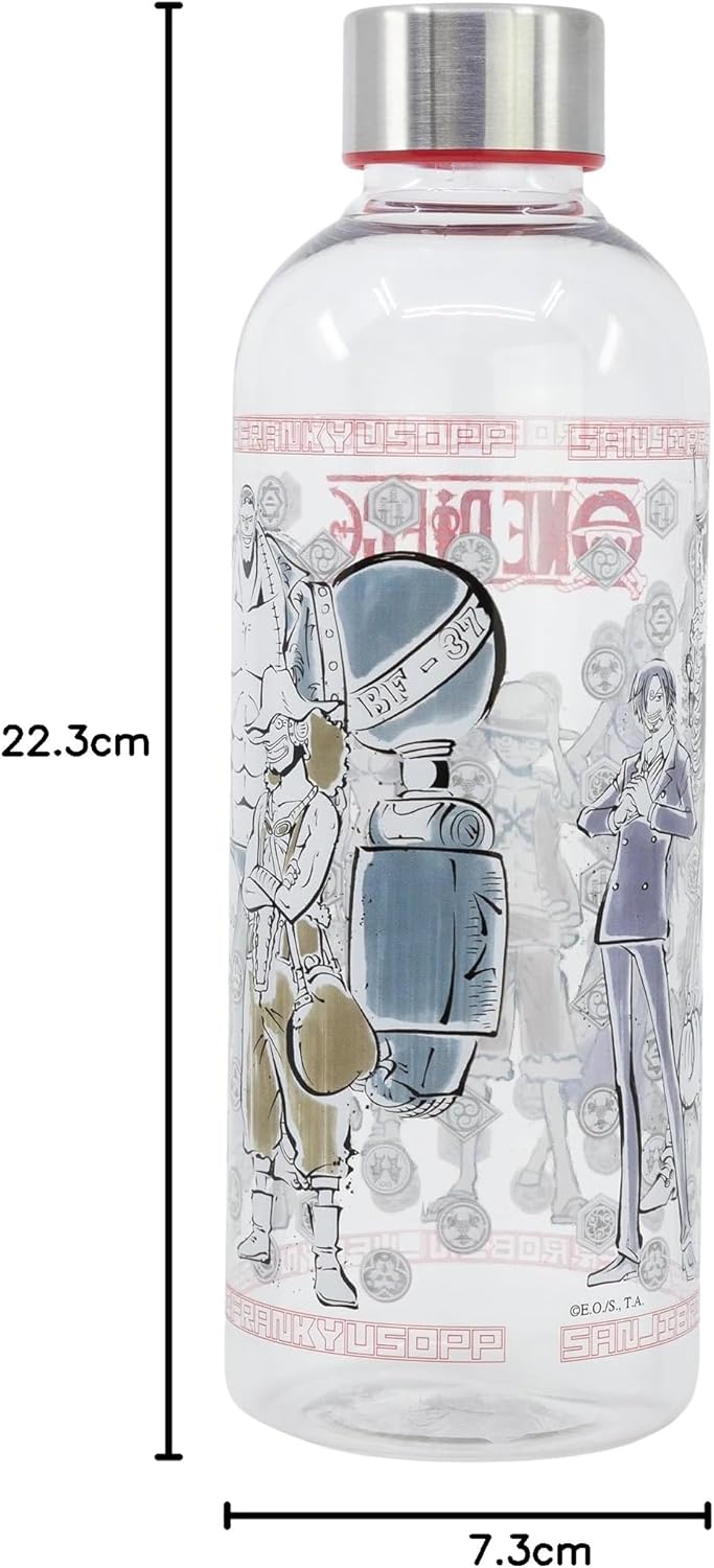 Gourde transportable One Piece Luffy Nami Robin 850 ml – Image 3