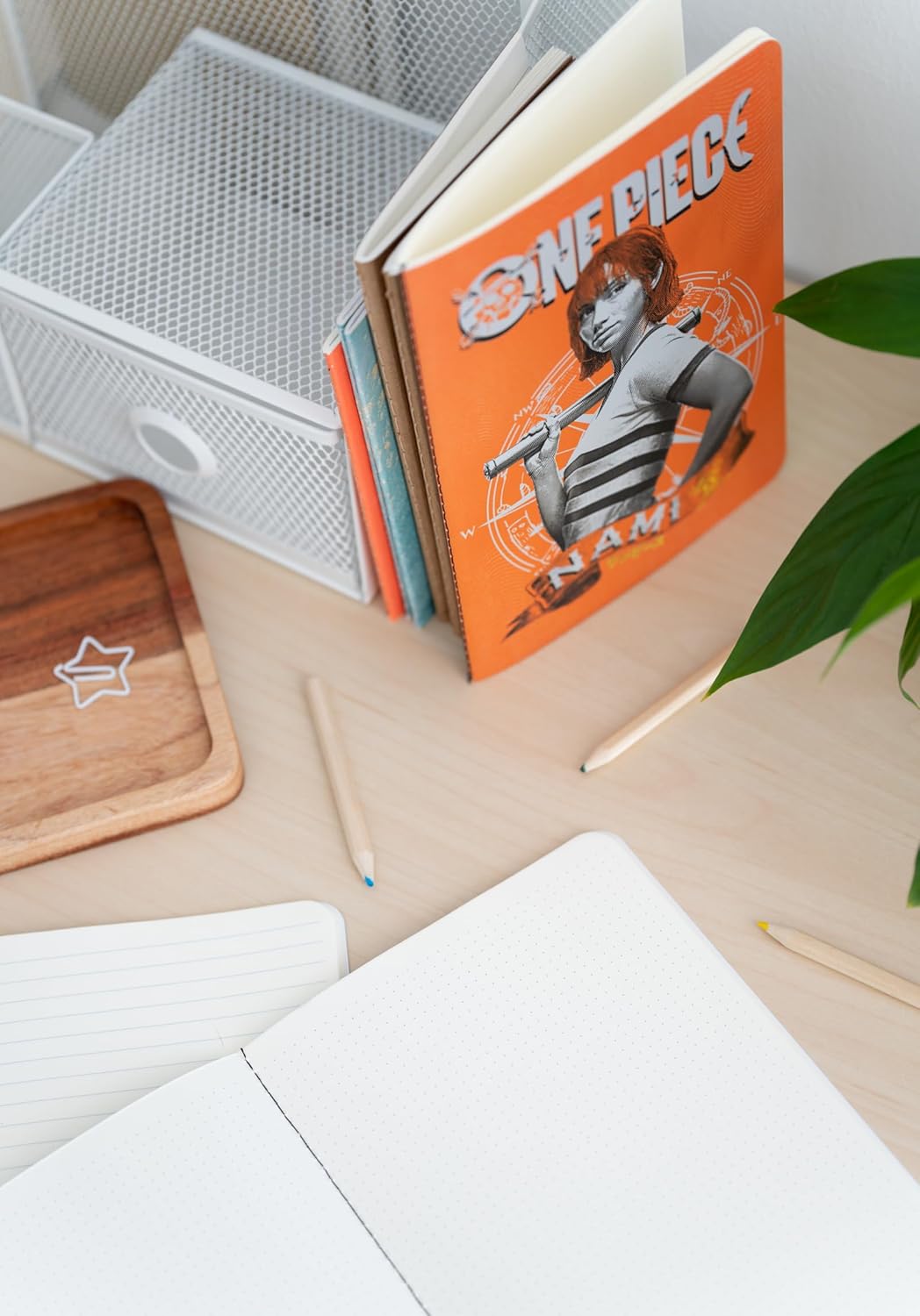 Carnets A5 One Piece Netflix Nami, Luffy et Zoro x3 – Image 6