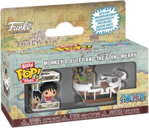 Figurine One Piece Bitty Pop! Ride Going Merry avec Luffy