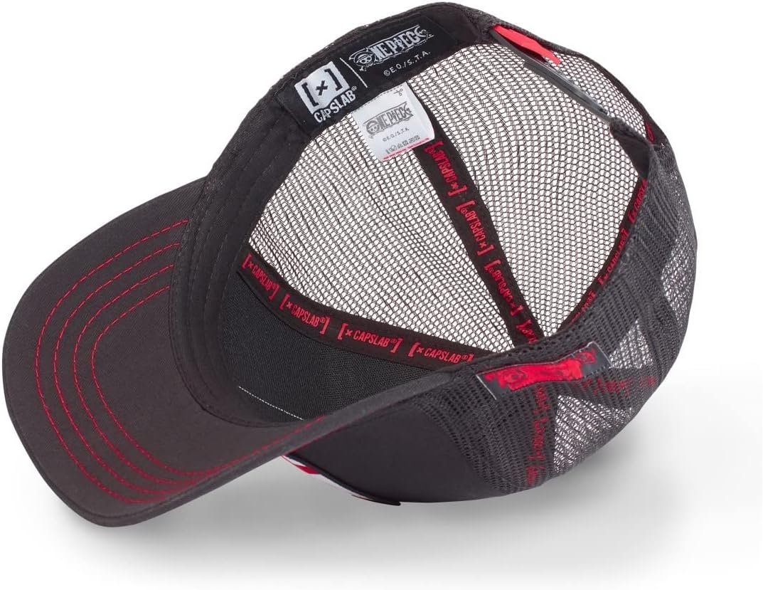 Casquette trucker Luffy One Piece taille unique réglable – Image 5
