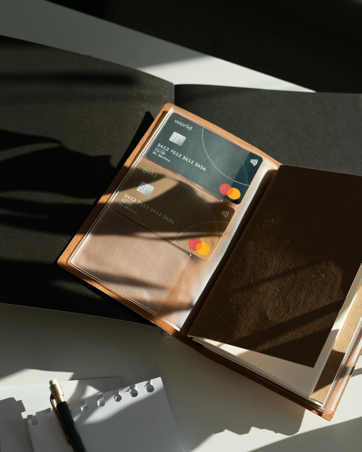 Ensemble carnet de voyage One Piece 2 en 1 en simili cuir – Image 7