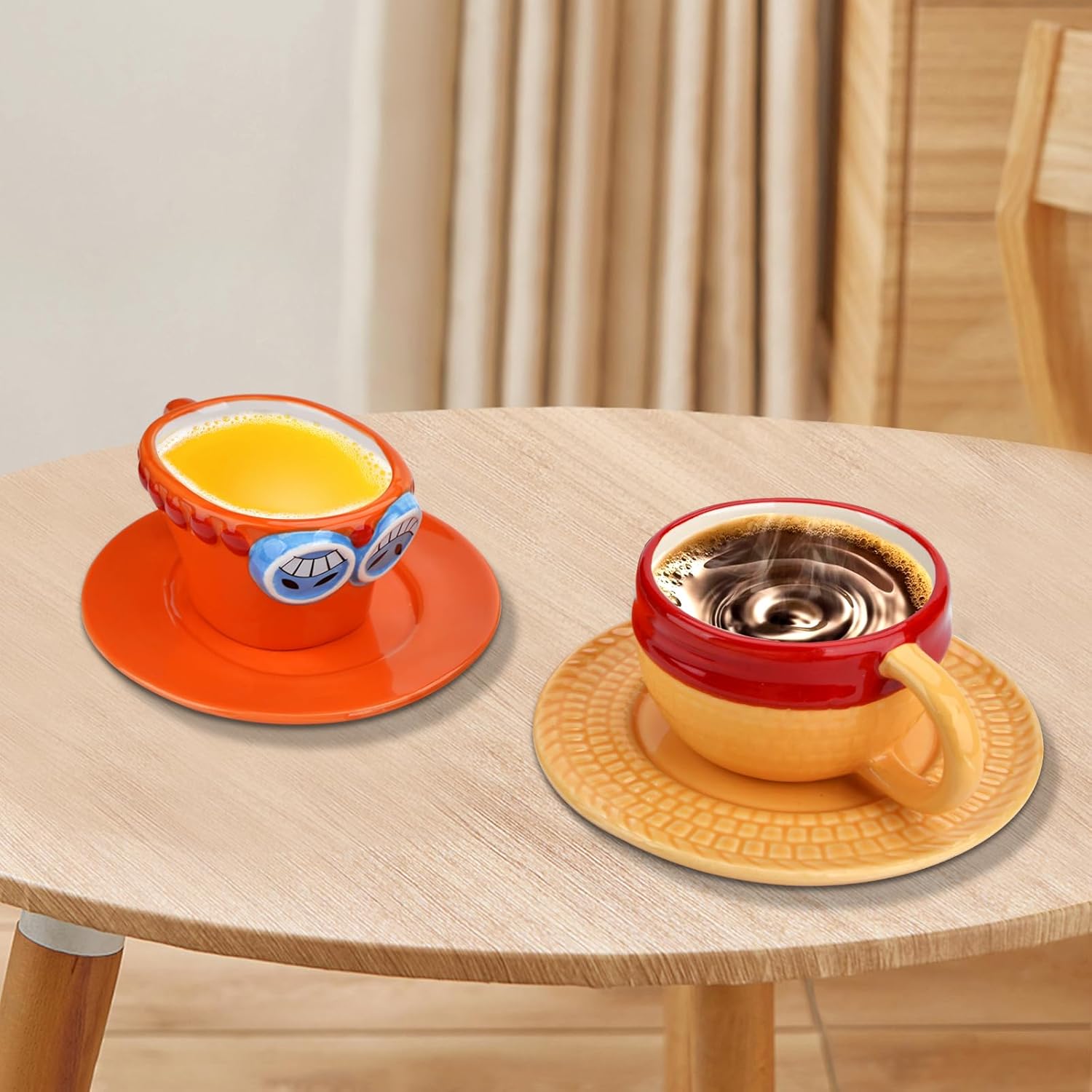 Tasse One Piece Ace en céramique – Image 6