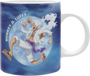 Mug One Piece Gear 5 en Céramique multicolore