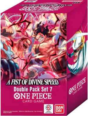 One Piece TCG A Fist of Divine Speed vol. 7, lot de 2 DP-07