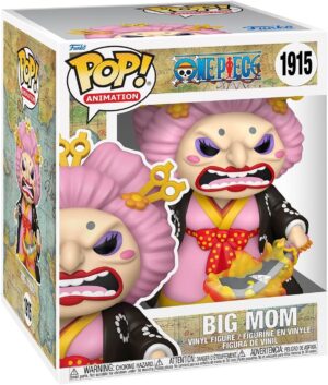 Figurine One Piece Big Mom en kimono Funko Pop Super