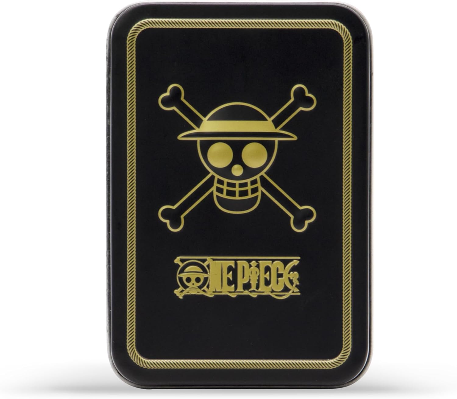 Jeu de 54 cartes One Piece avec boîte en métal embossée – Image 2