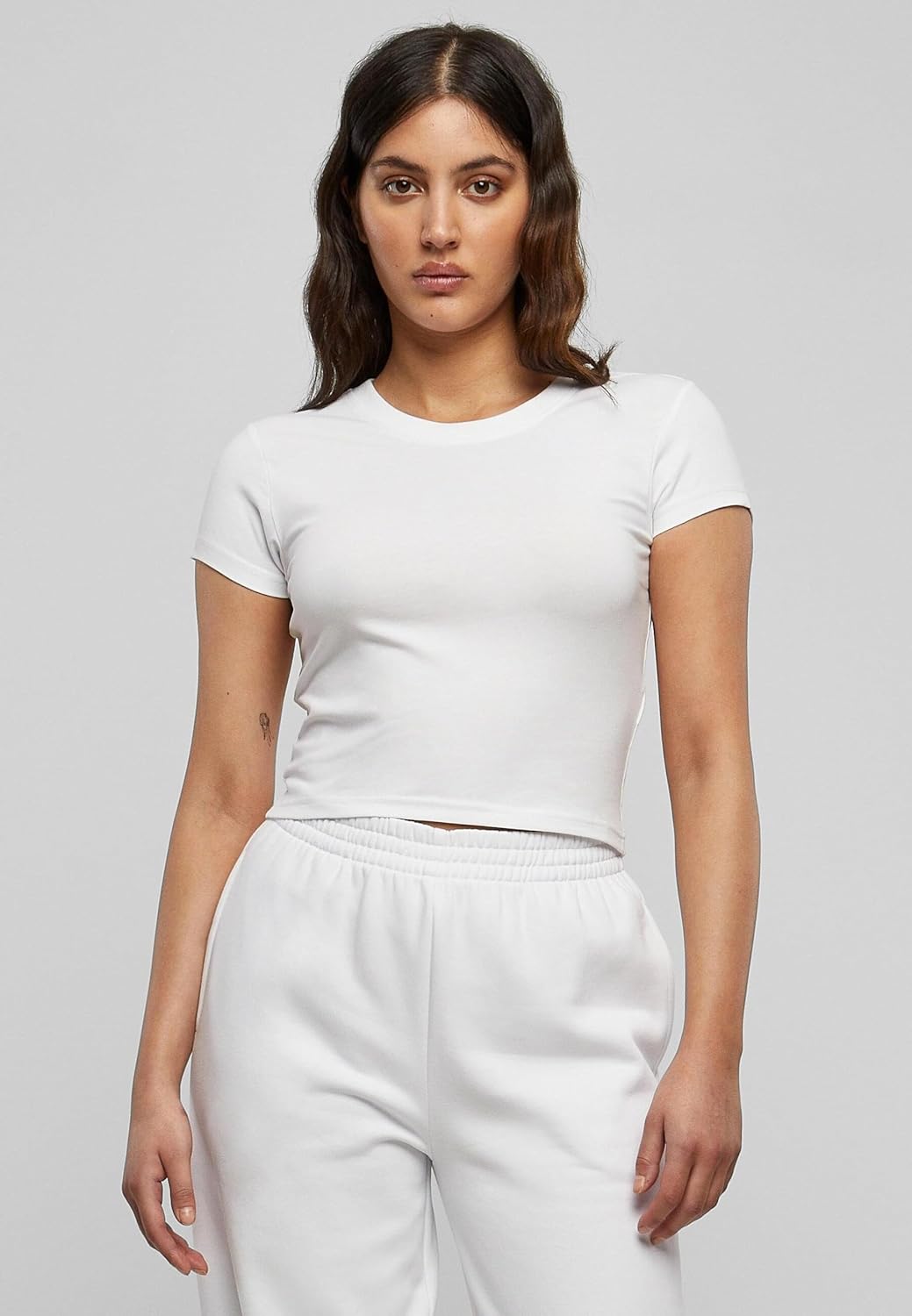 Crop top One Piece à laçage Urban Classics pour femme – Image 6