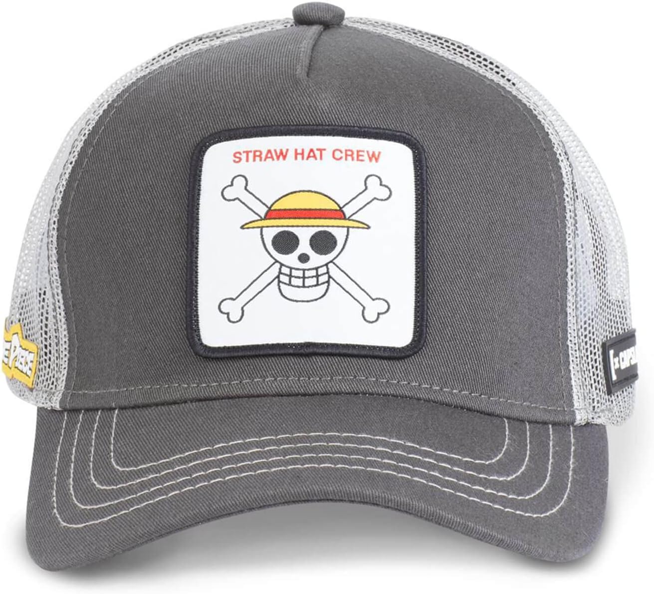 Casquette trucker One Piece Skull 1 Capslab, taille unique – Image 3