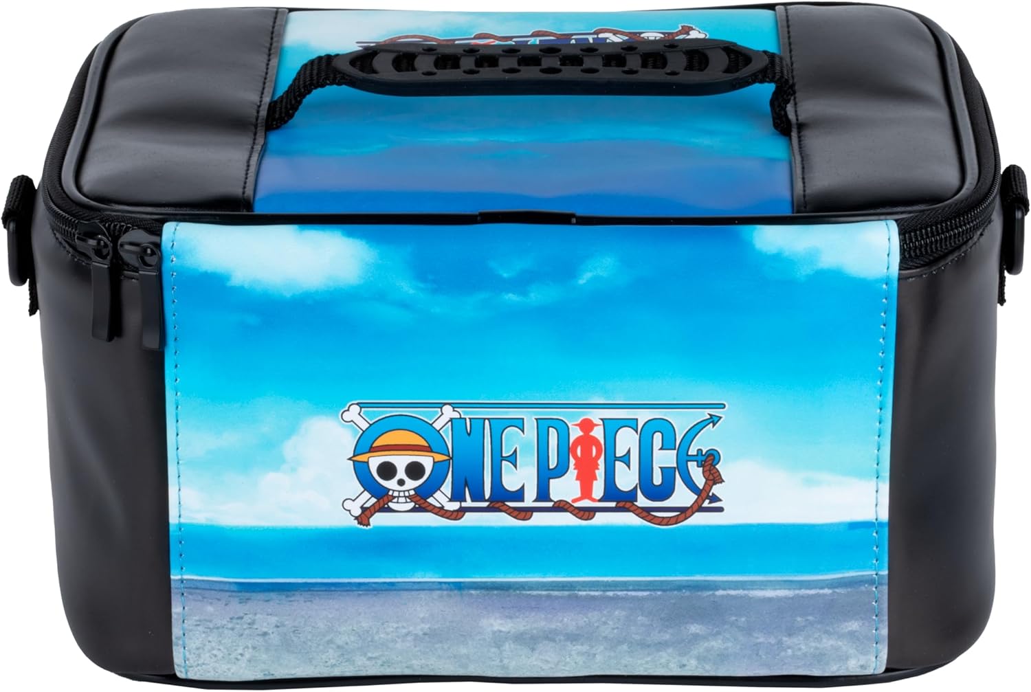 Sacoche lunch bag One Piece Konix bleue pour Nintendo Switch, Switch Lite et Switch OLED – Image 3