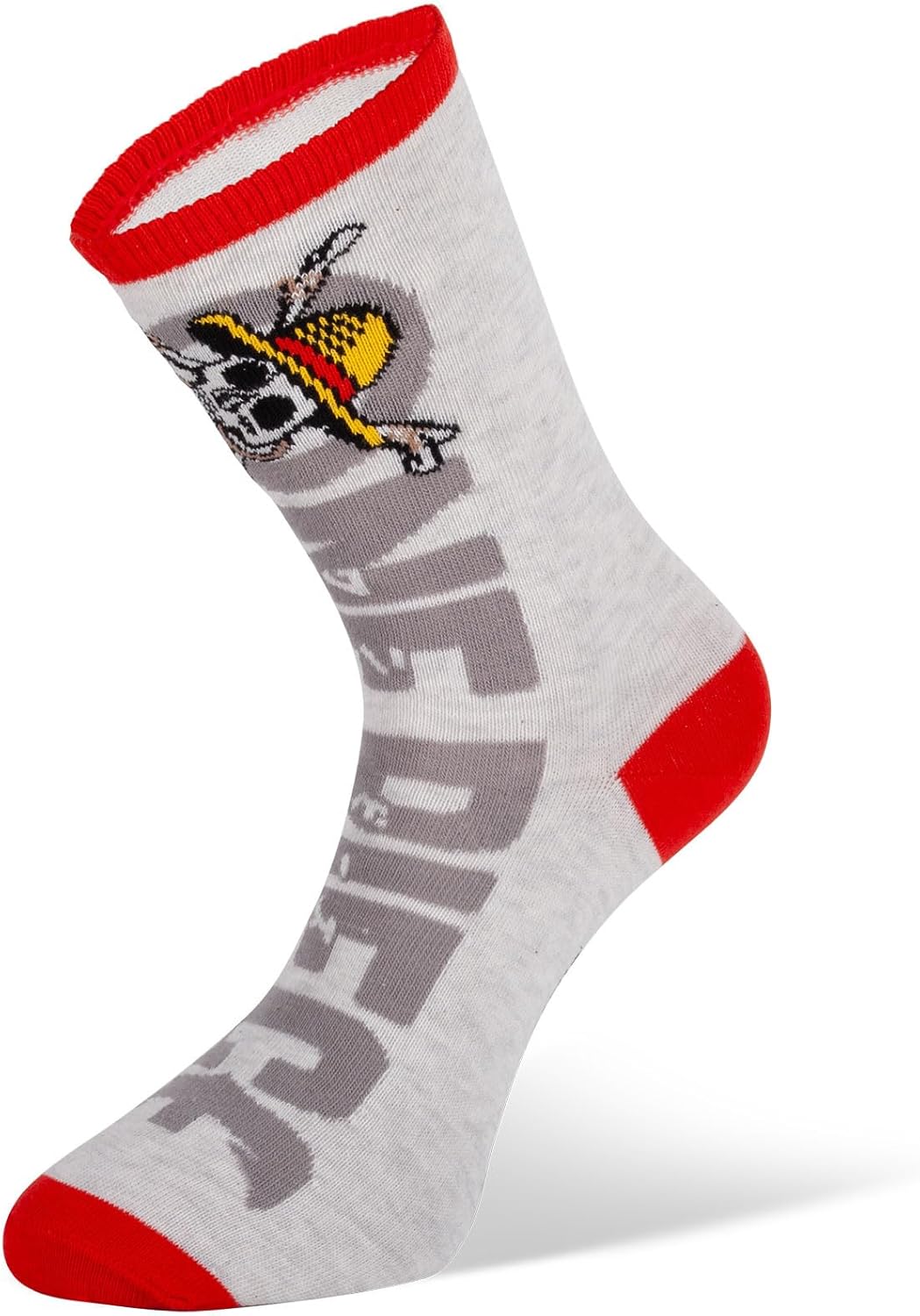 Chaussettes enfant One Piece Luffy en coton, lot de 10 paires – Image 3