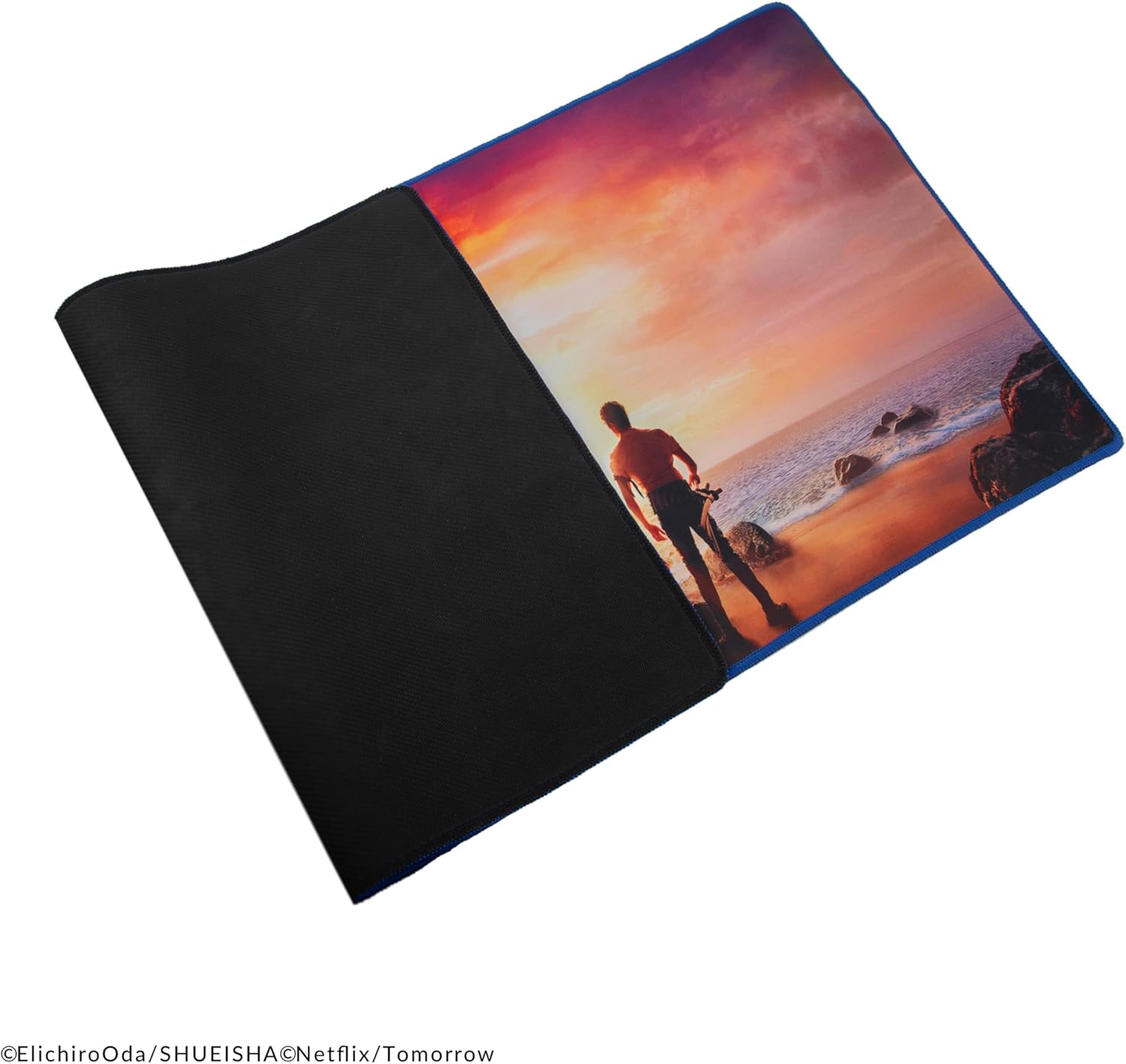 Tapis de bureau One Piece horizon rose 80 x 35 cm – Image 3