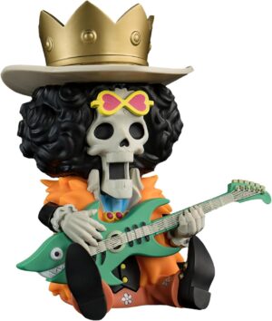 Tirelire Brook One Piece en plastique 17 cm