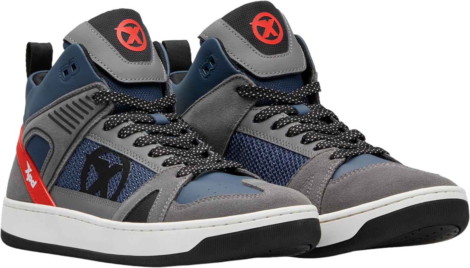 Baskets One Piece XPD Moto-1 en daim et tissu en maille Homme – Image 2