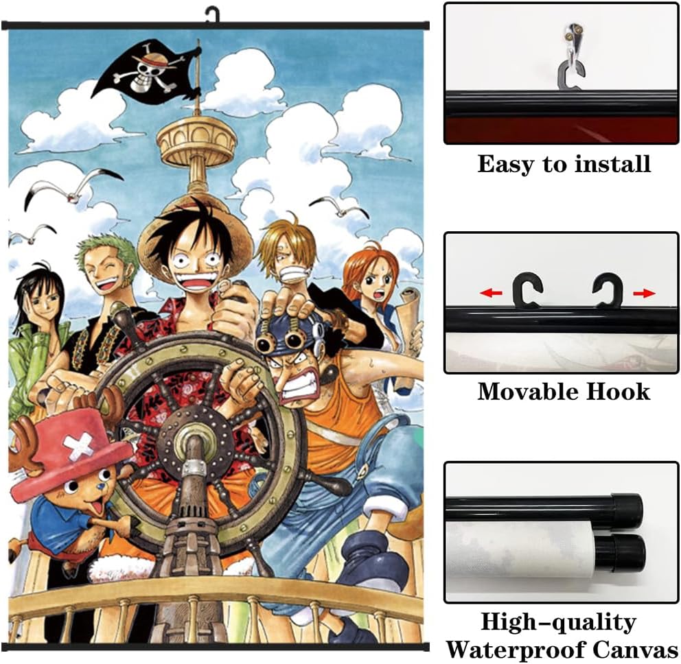 Poster mural One Piece en tissu 40 x 60 cm – Image 3