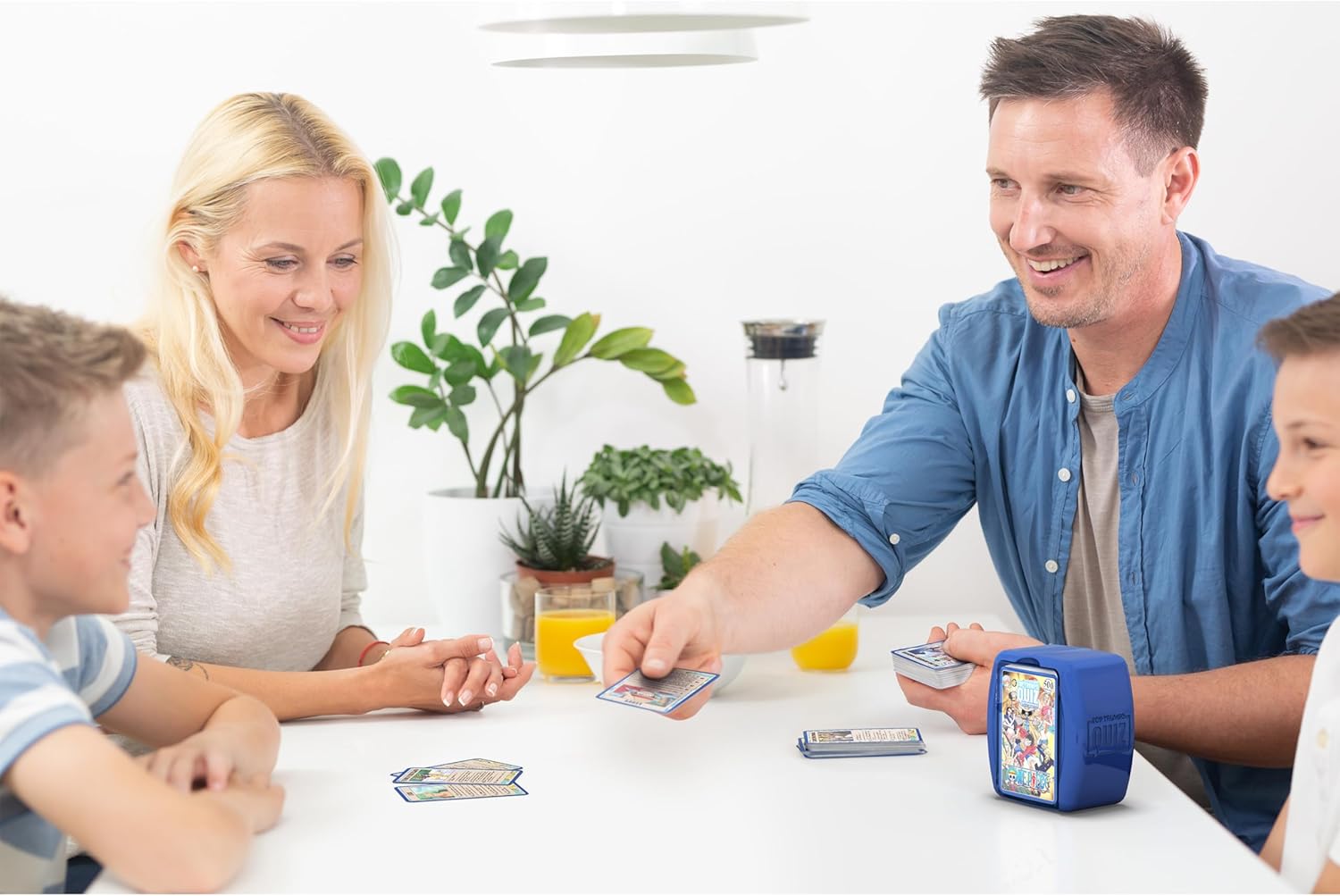 Quiz One Piece avec Luffy, jeu de cartes dès 12 ans – Image 5