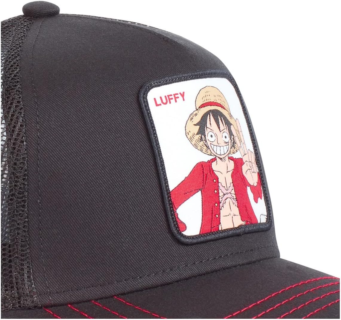 Casquette trucker Luffy One Piece taille unique réglable – Image 3