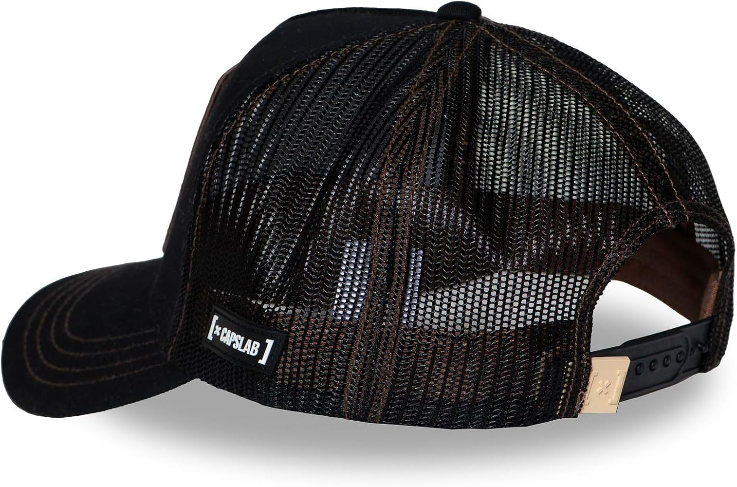 Casquette camionneur noire réglable Luffy One Piece Capslab – Image 4