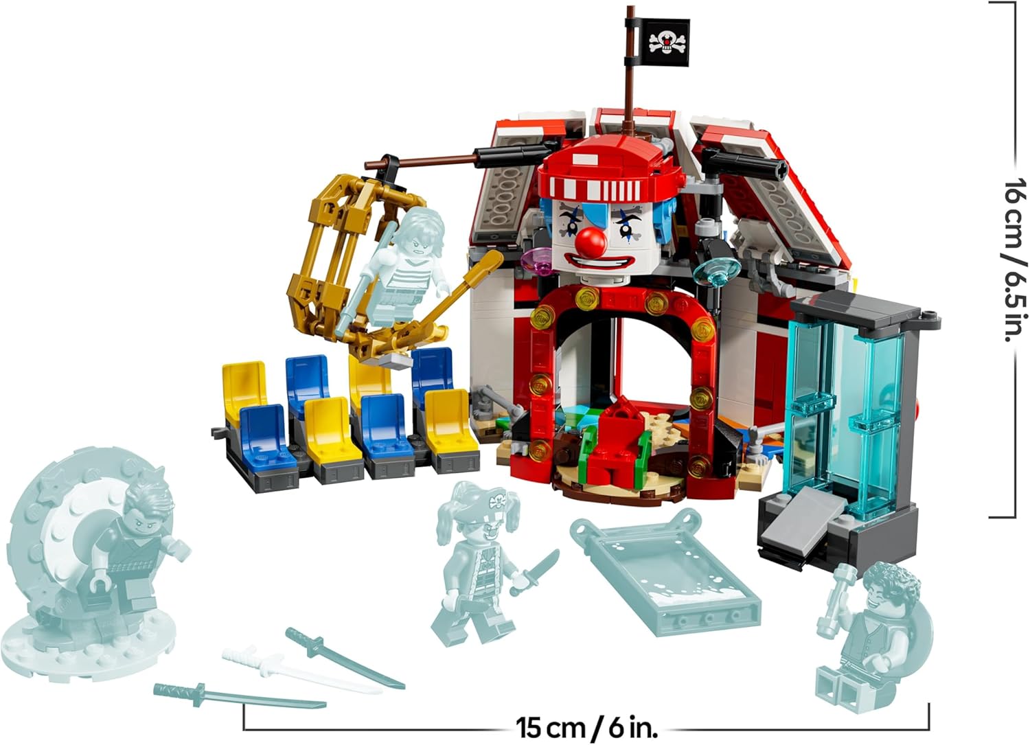 LEGO One Piece chapiteau de Baggy avec 4 minifigurines 75637 – Image 8