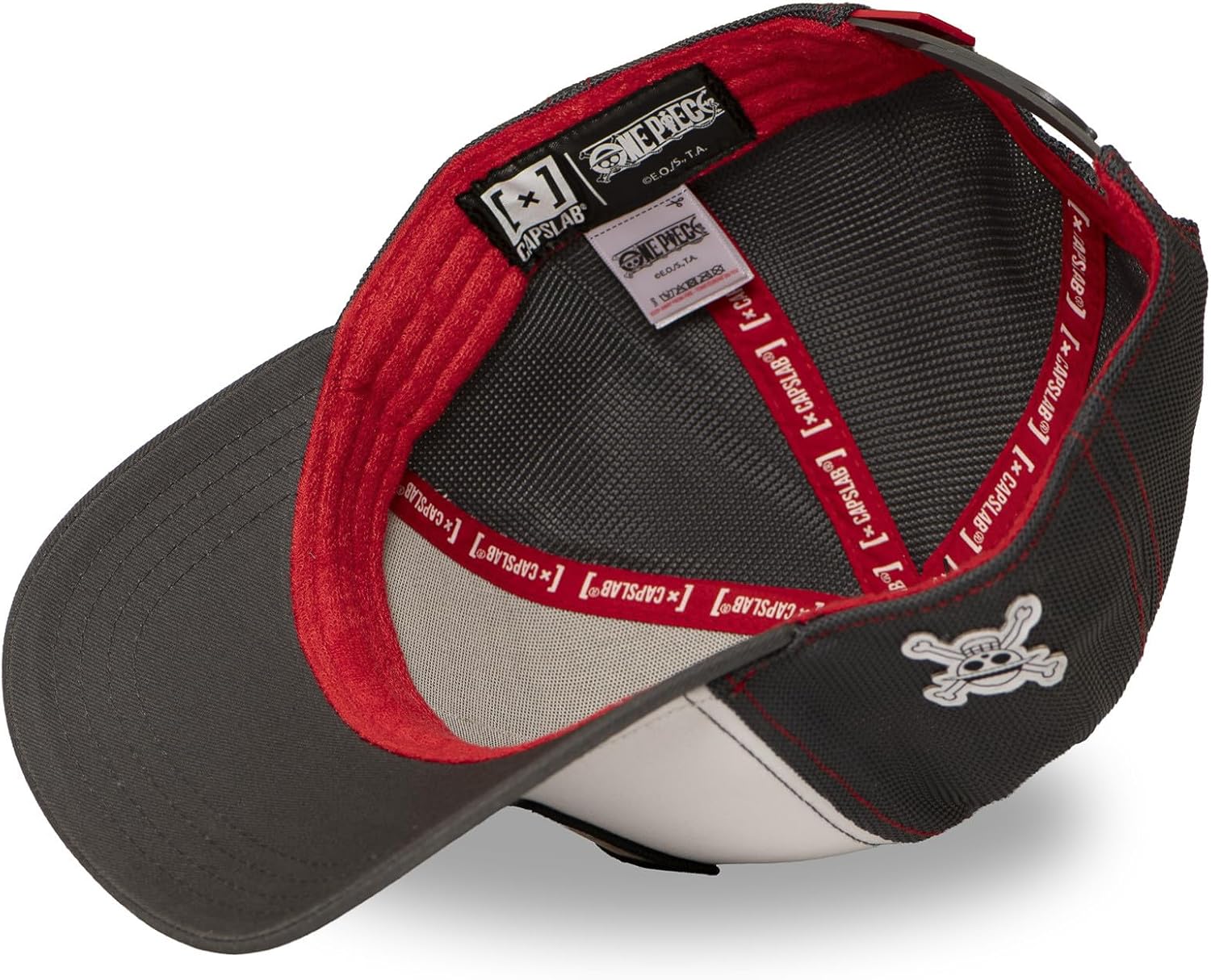 Casquette Trucker One Piece multicolore à snapback – Image 4