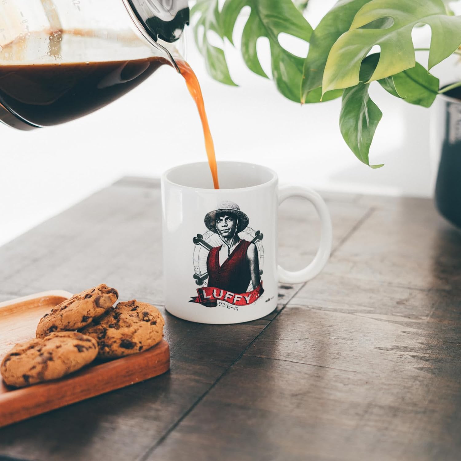 Mug en céramique One Piece Luffy 350 ml – Image 6