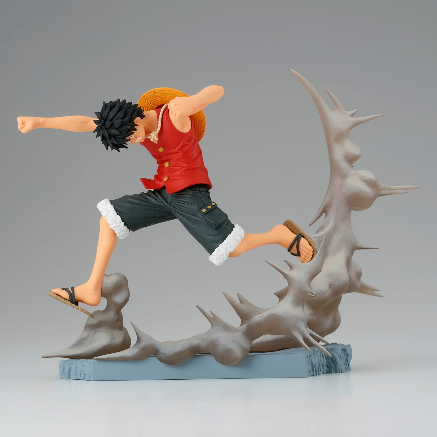 Figurine Senkozekkei Monkey D. Luffy 8 cm - One Piece – Image 2