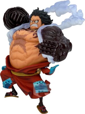 Figurine Monkey D. Luffy One Piece King of Artist Special Version A 13 cm multicolore