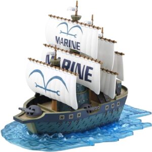 One Piece Marine Ship 07, maquette Grand Ship Collection Bandai Hobby 44786