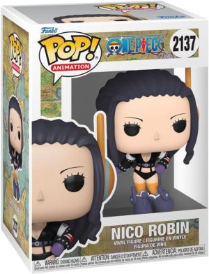 Figurine Funko Pop Nico Robin Egg en vinyle One Piece